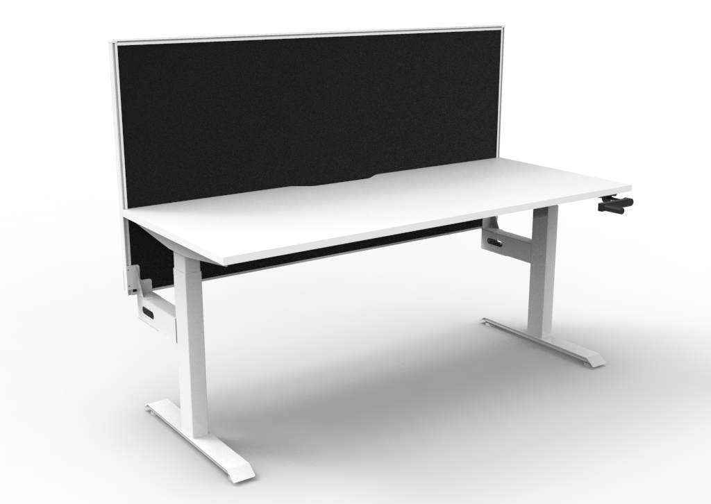 Boost Manual Single Sided Workstation - with Screen